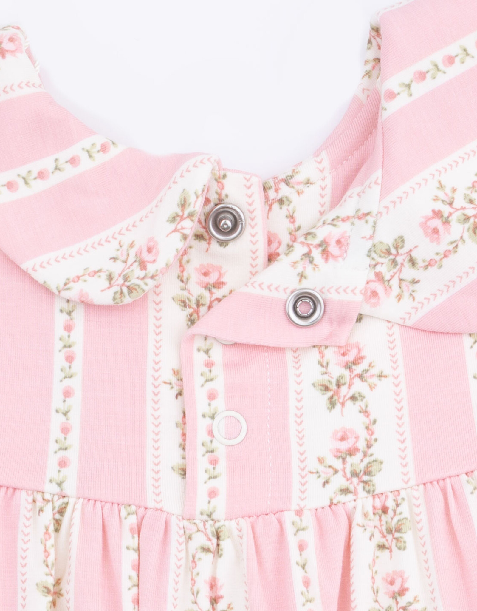Angel Dear ADF26 Antoinette Stripe Smocked Dress Set