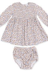 Angel Dear ADF26 Hazel Floral Smocked Dress/Bloomer