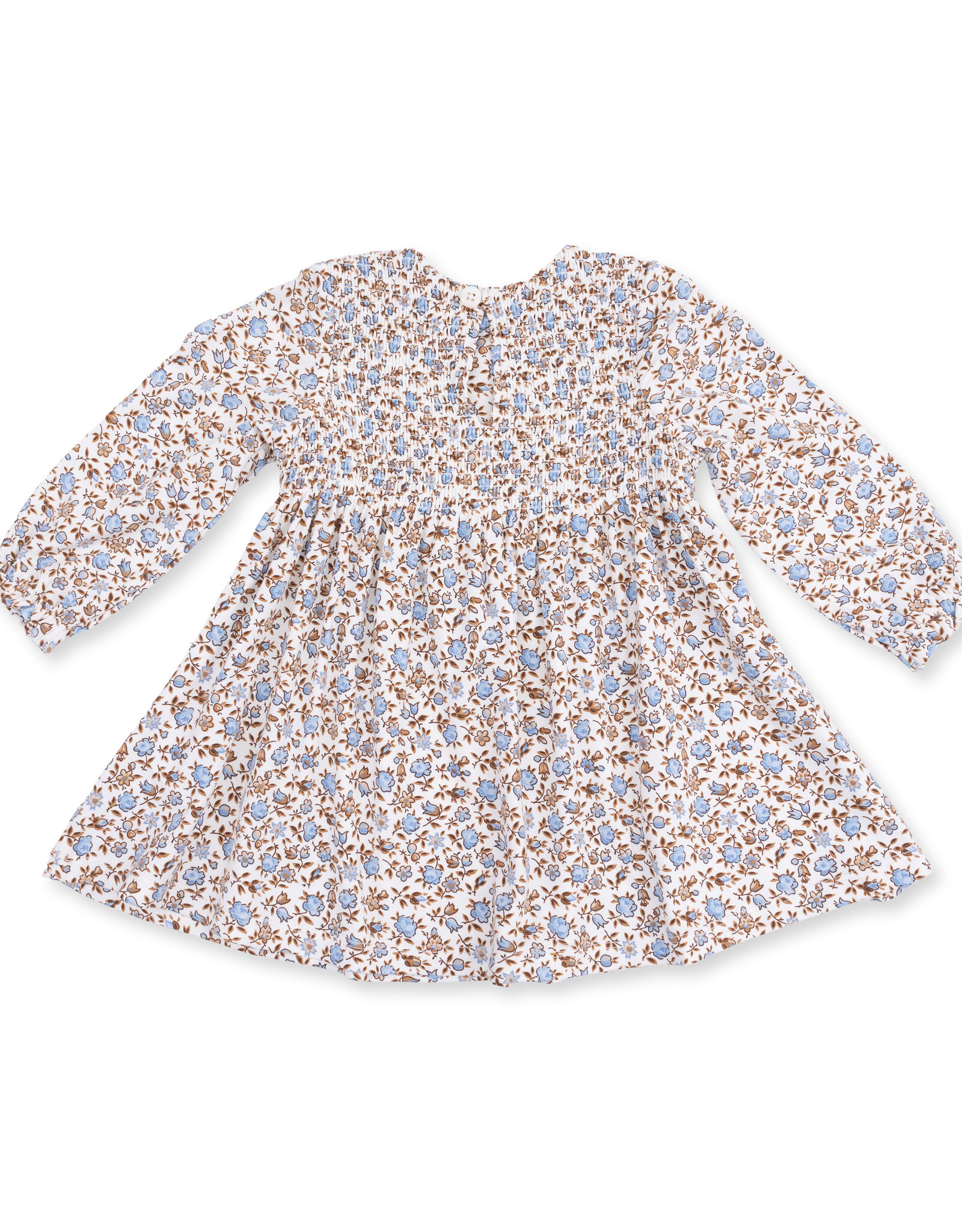 Angel Dear ADF26 Hazel Floral Smocked Dress/Bloomer