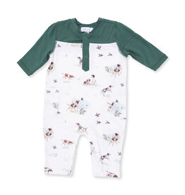 Angel Dear Pointer Pups and Duck Buddies Romper