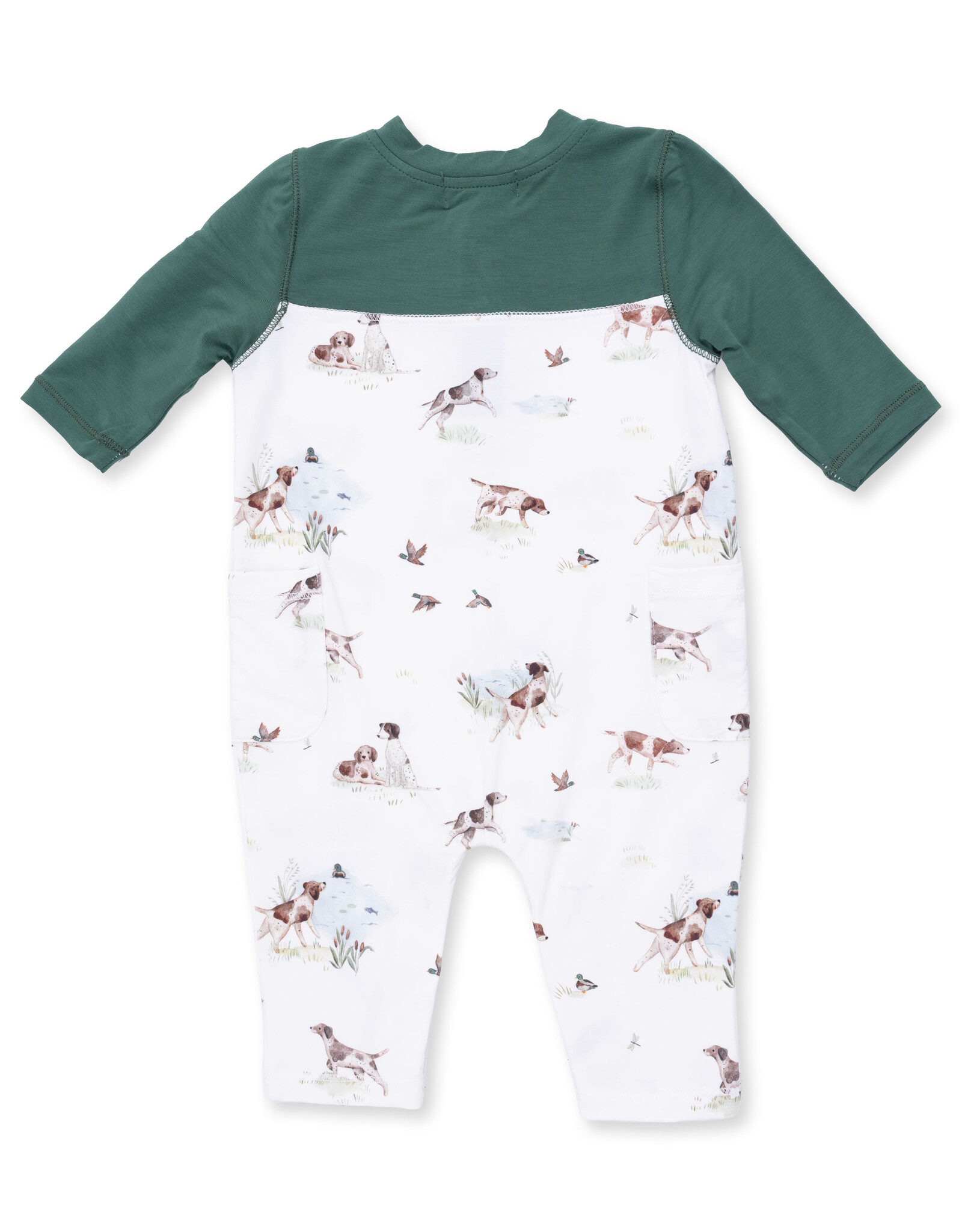 Angel Dear ADF26 Pointer Pups and Duck Buddies Romper