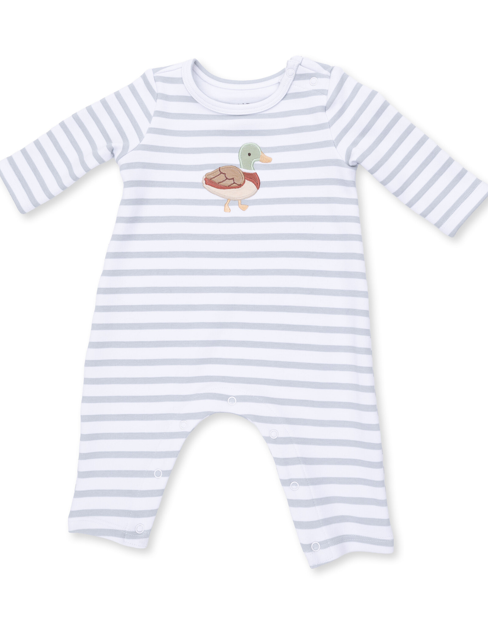 Angel Dear ADF26 Mama Mallard Snap Shoulder Romper