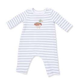 Angel Dear Mama Mallard Snap Shoulder Romper