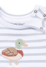 Angel Dear ADF26 Mama Mallard Snap Shoulder Romper