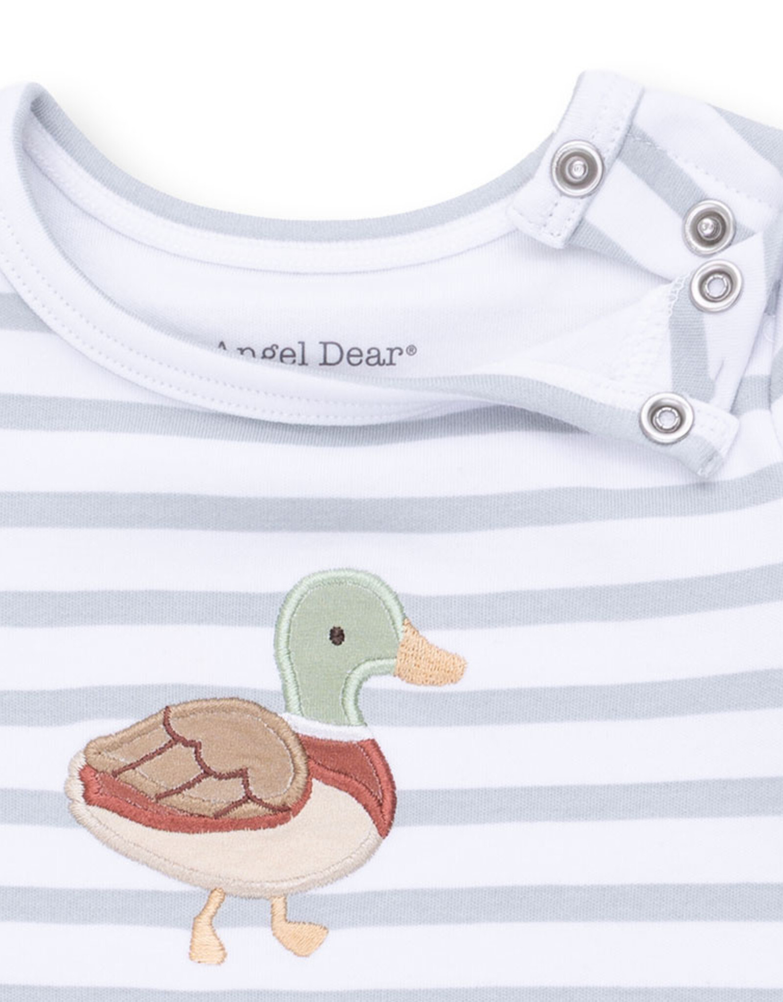 Angel Dear ADF26 Mama Mallard Snap Shoulder Romper