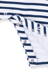 Angel Dear ADF26 Football Navy Snap Shoulder Romper