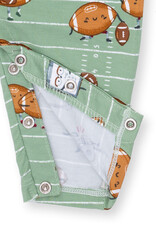 Angel Dear ADF26 Footballs Playing Football Polo Romper