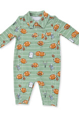 Angel Dear ADF26 Footballs Playing Football Polo Romper