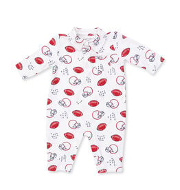 Angel Dear Touchdown Time Polo Romper