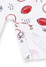 Angel Dear ADF26 Touchdown Time Polo Romper