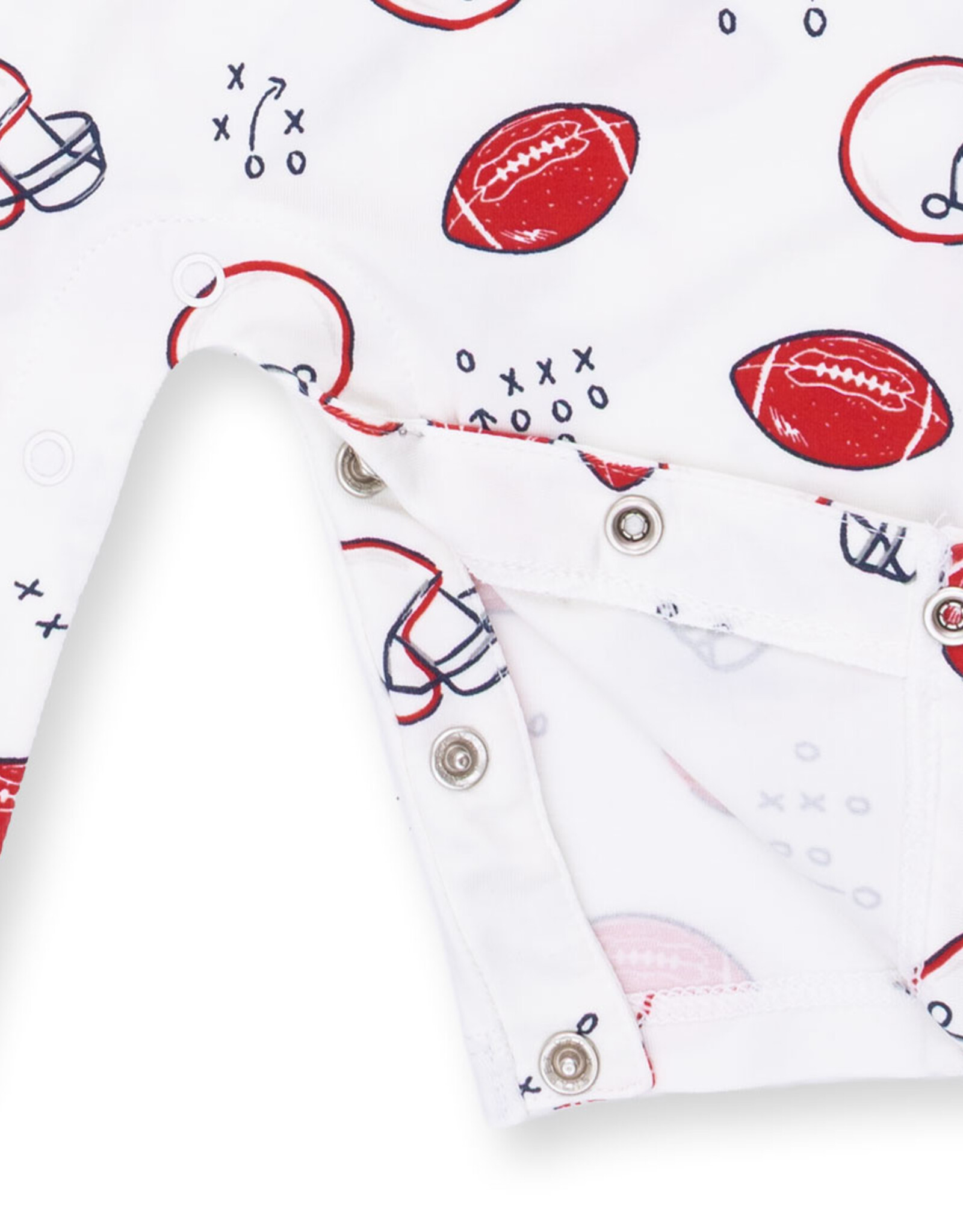 Angel Dear ADF26 Touchdown Time Polo Romper