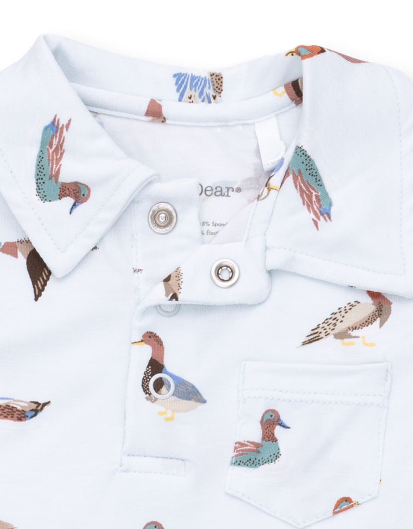 Angel Dear ADF26 American Ducks Polo Romper