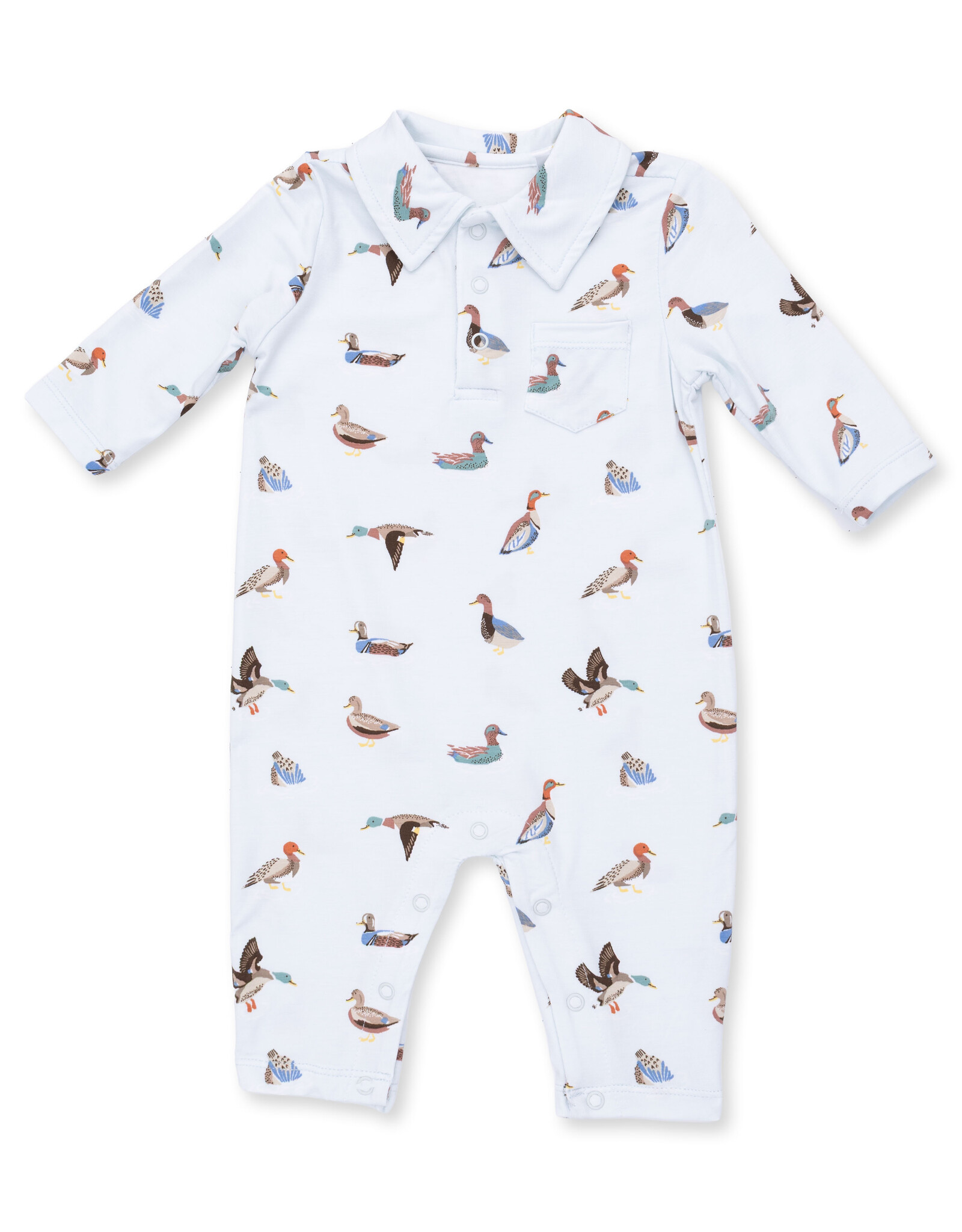 Angel Dear ADF26 American Ducks Polo Romper