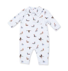 Angel Dear American Ducks Polo Romper