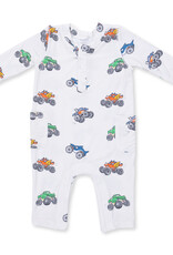 Angel Dear ADF26 Monster Trucks Romper
