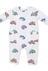 Angel Dear ADF26 Monster Trucks Romper