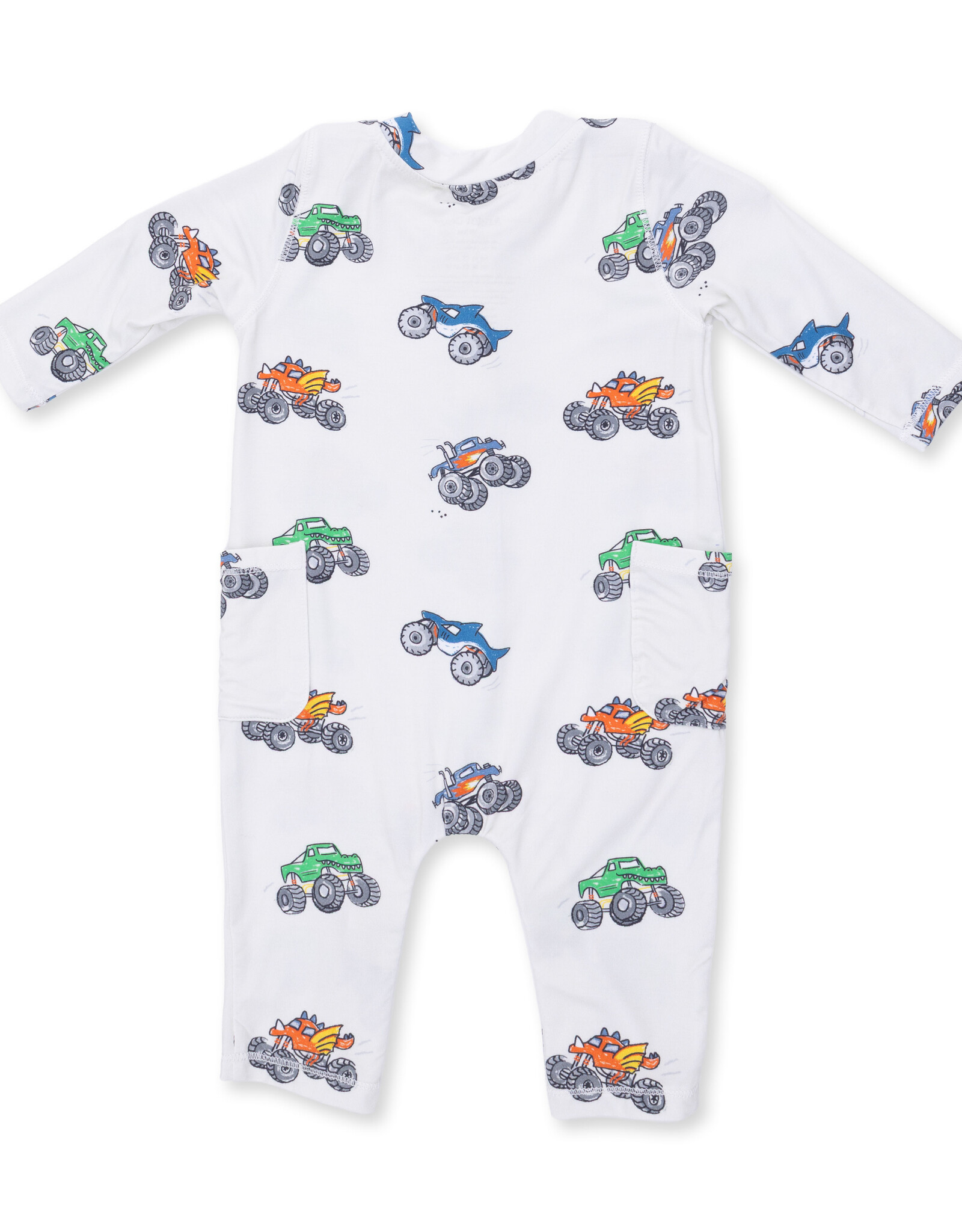 Angel Dear ADF26 Monster Trucks Romper
