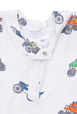 Angel Dear ADF26 Monster Trucks Romper