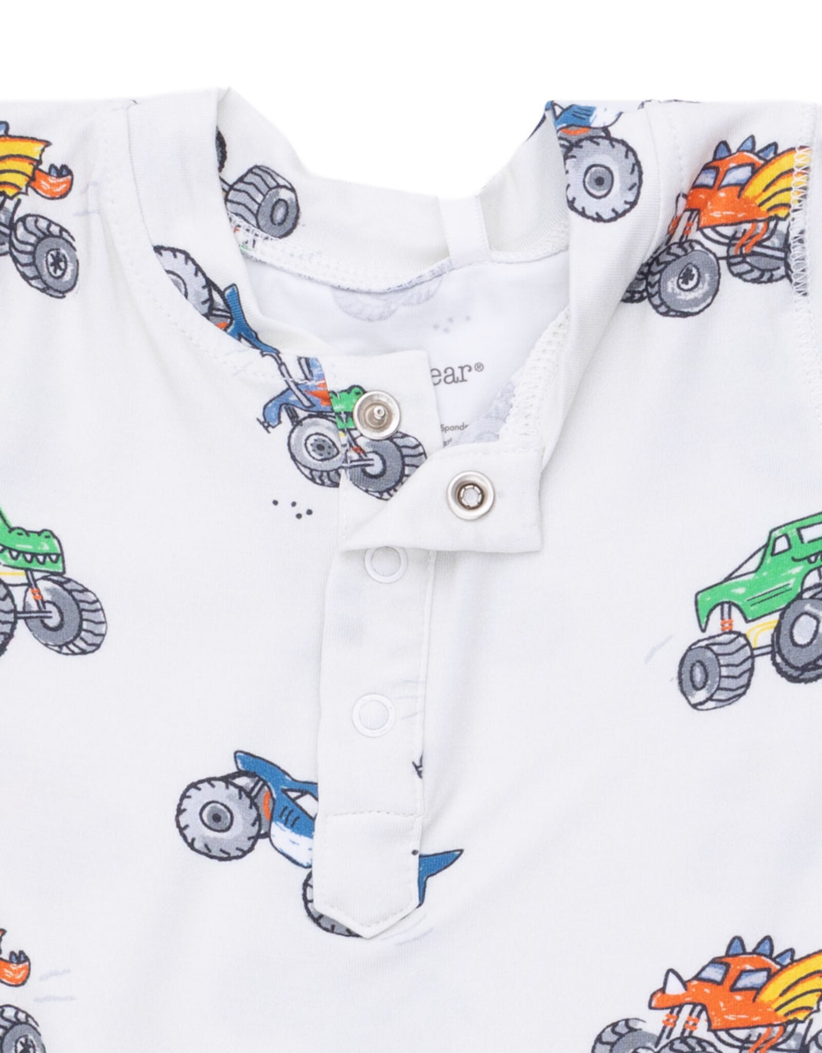 Angel Dear ADF26 Monster Trucks Romper