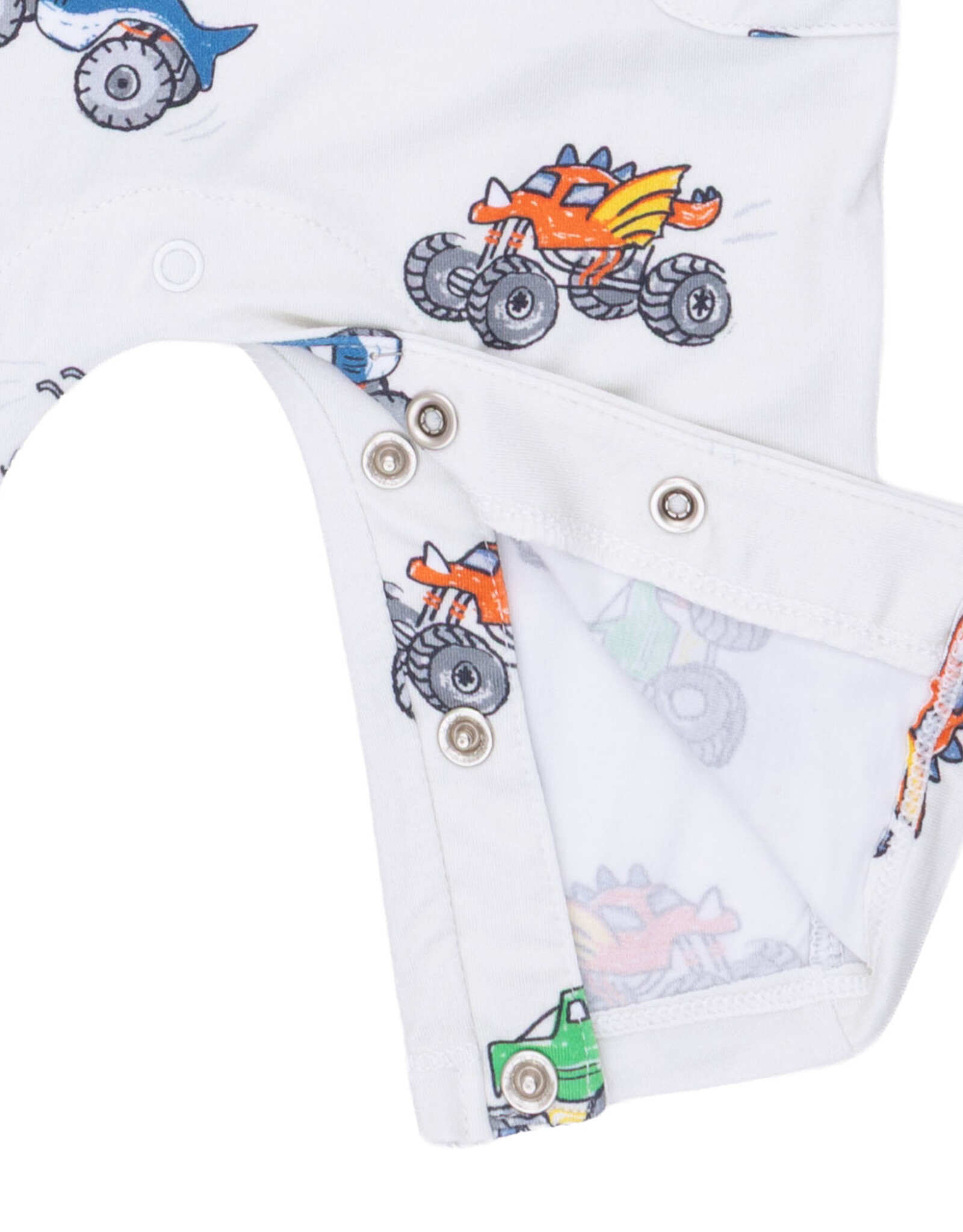 Angel Dear ADF26 Monster Trucks Romper