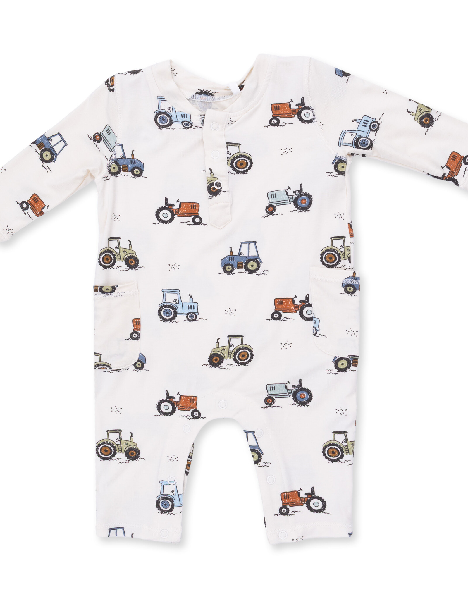 Angel Dear ADF26 Future Farmer Romper
