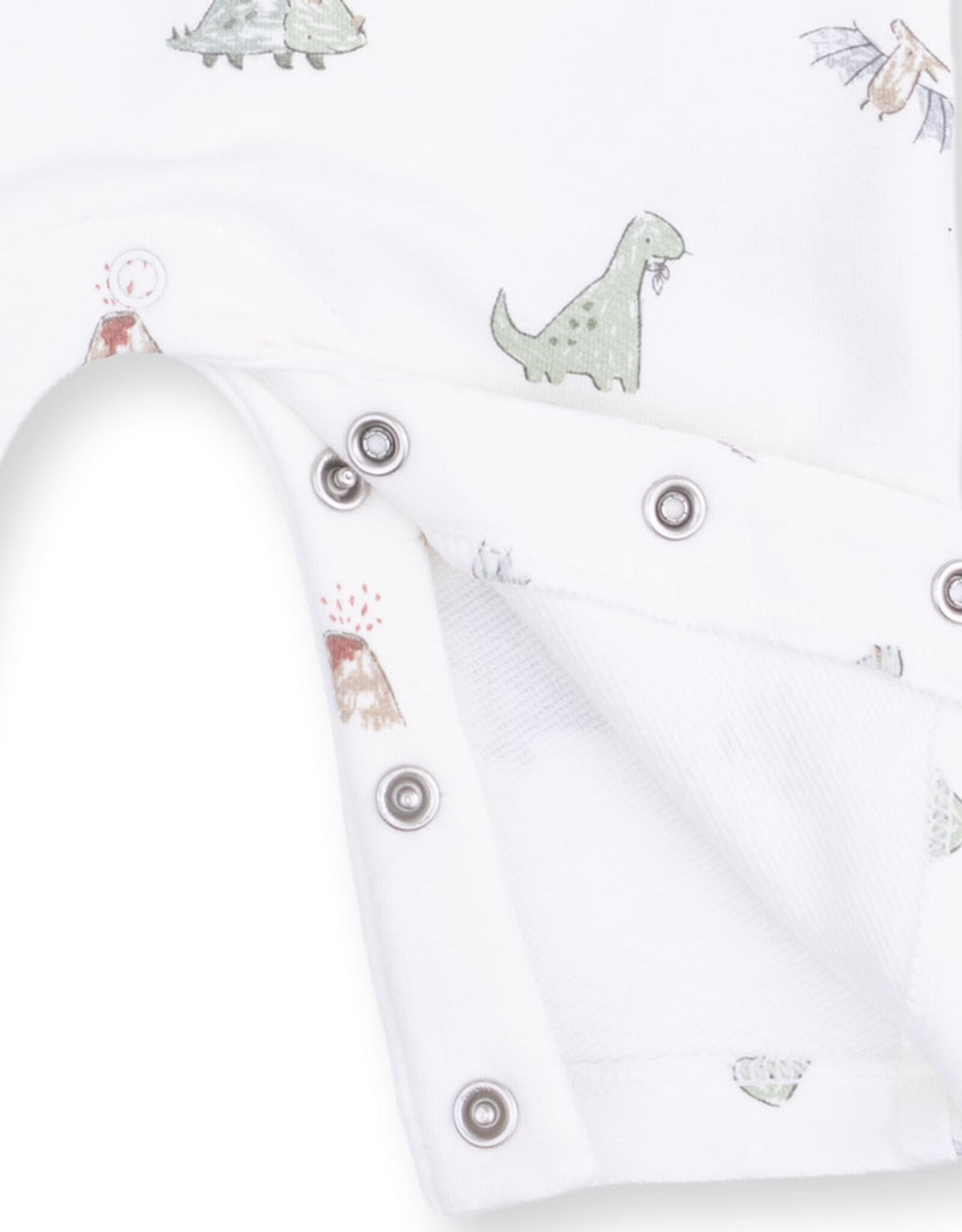 Angel Dear ADF26 Dinos French Terry Romper