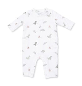 Angel Dear Dinos French Terry Romper