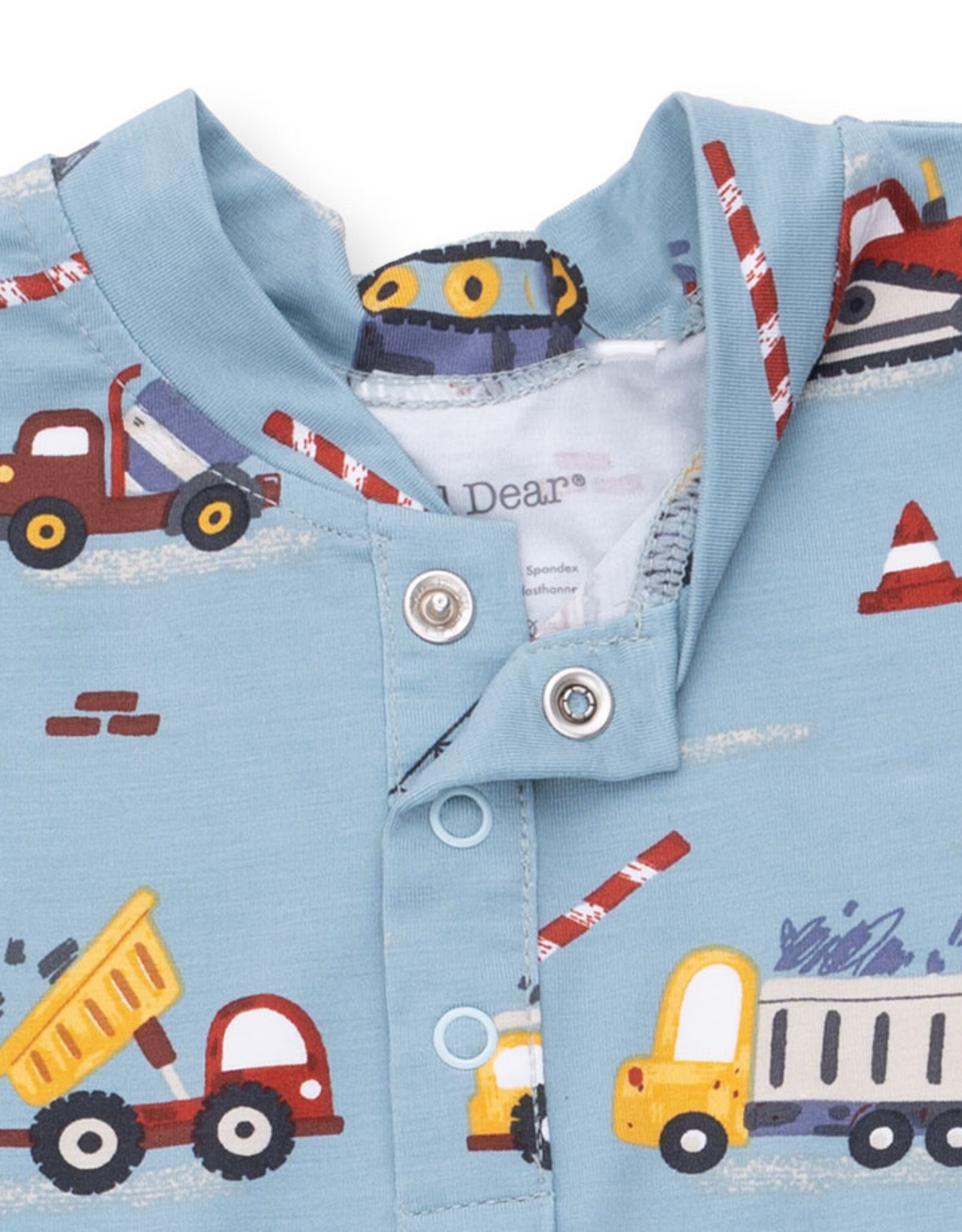 Angel Dear ADF26 Crayon Construction Romper