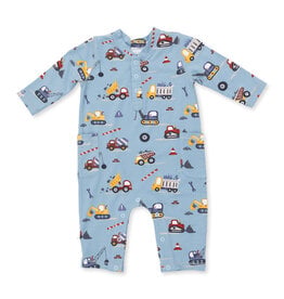 Angel Dear Crayon Construction Romper