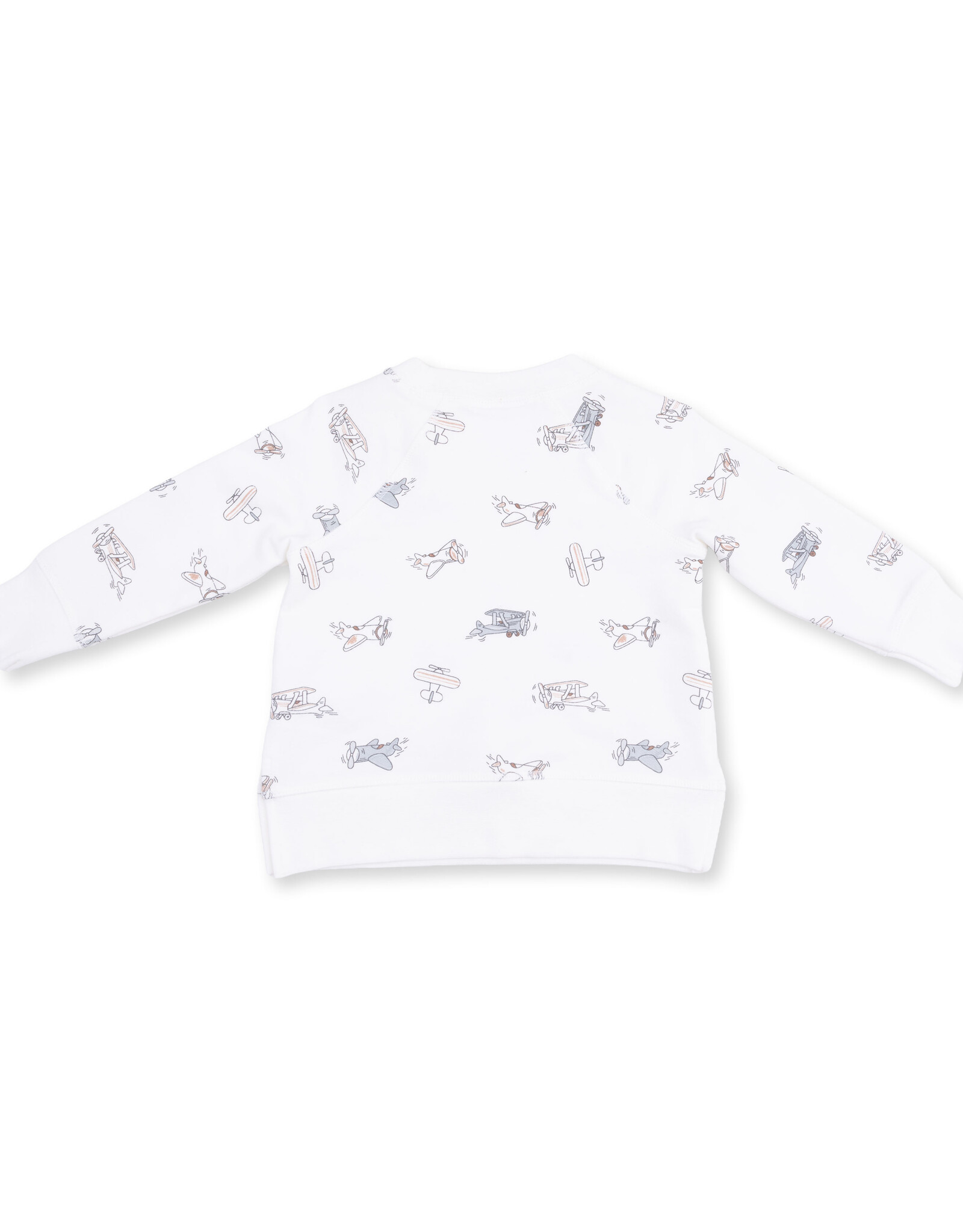 Angel Dear ADF26 Ragan Sweatshirt Vintage Airplane Pilots