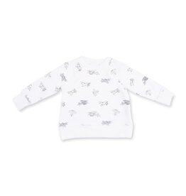 Angel Dear Ragan Sweatshirt Vintage Airplane Pilots