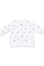 Angel Dear ADF26 Ragan Sweatshirt Dinos French Terry