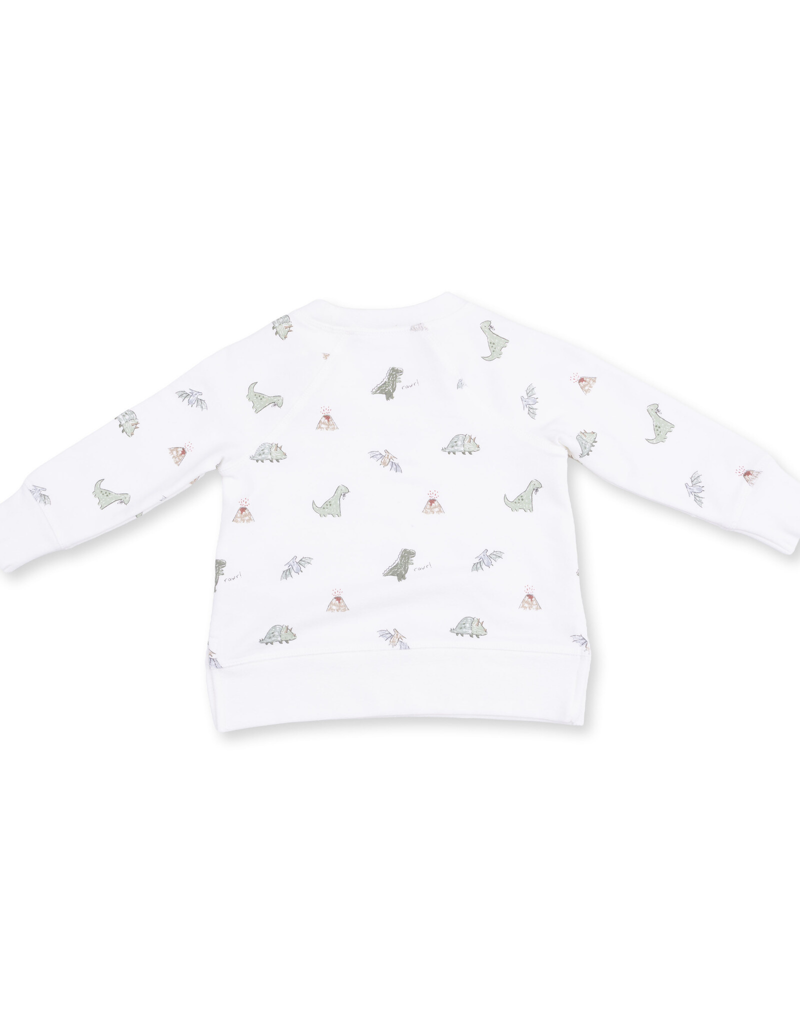 Angel Dear ADF26 Ragan Sweatshirt Dinos French Terry