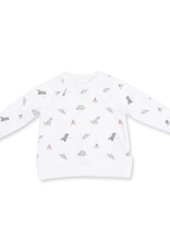Angel Dear ADF26 Ragan Sweatshirt Dinos French Terry