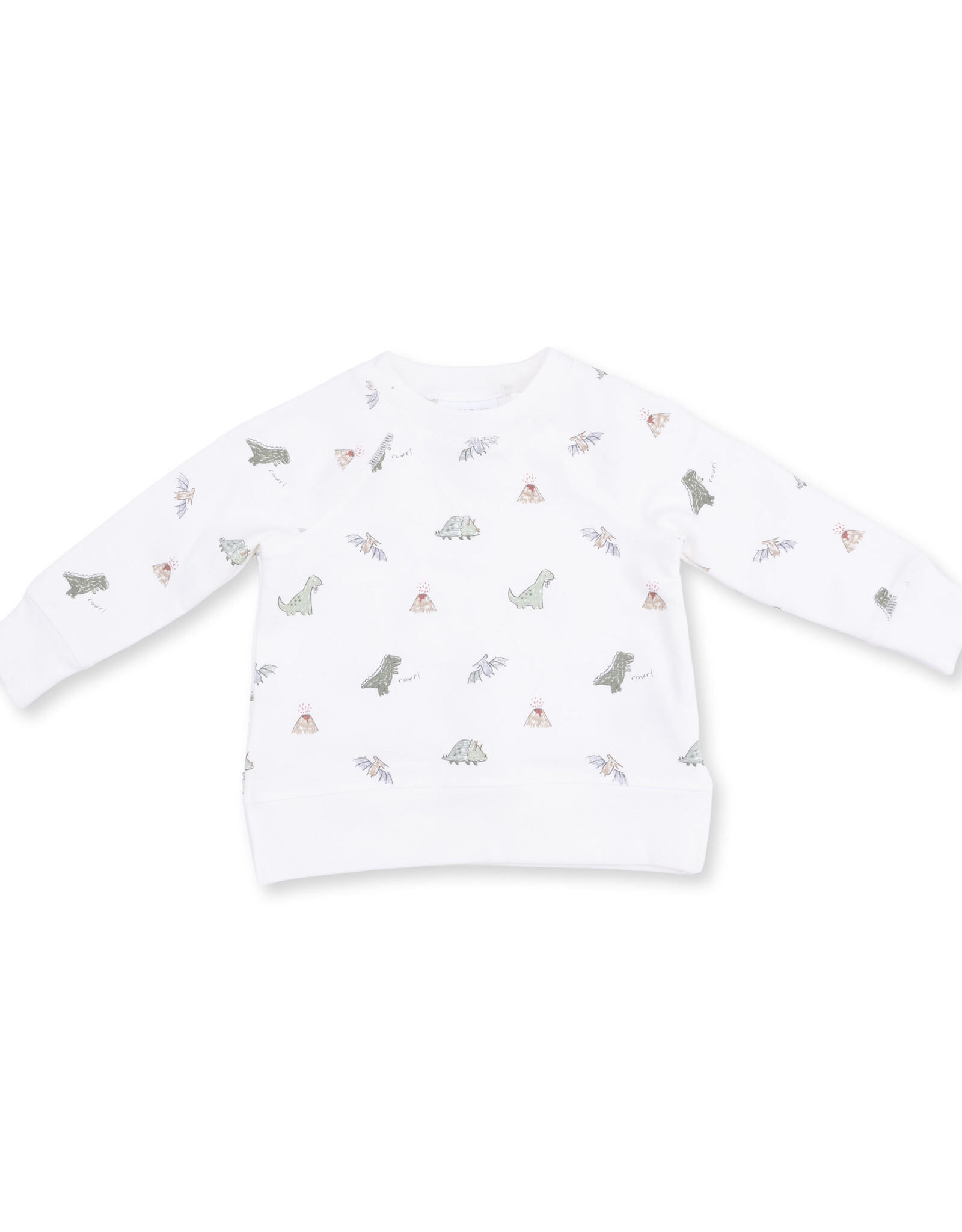 Angel Dear ADF26 Ragan Sweatshirt Dinos French Terry