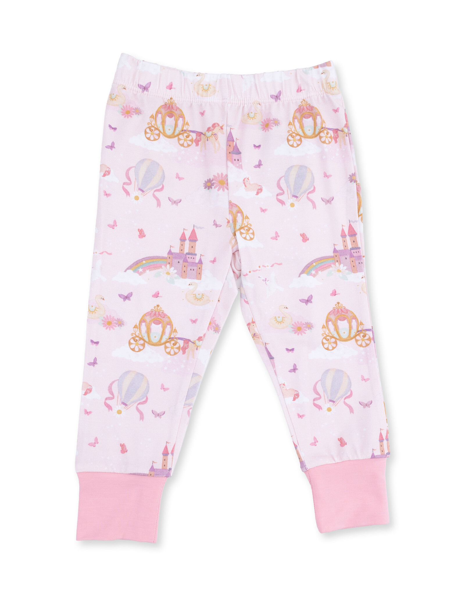 Angel Dear ADF26 LS Loungewear Princess Unicorns and Castle