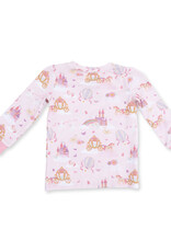 Angel Dear ADF26 LS Loungewear Princess Unicorns and Castle