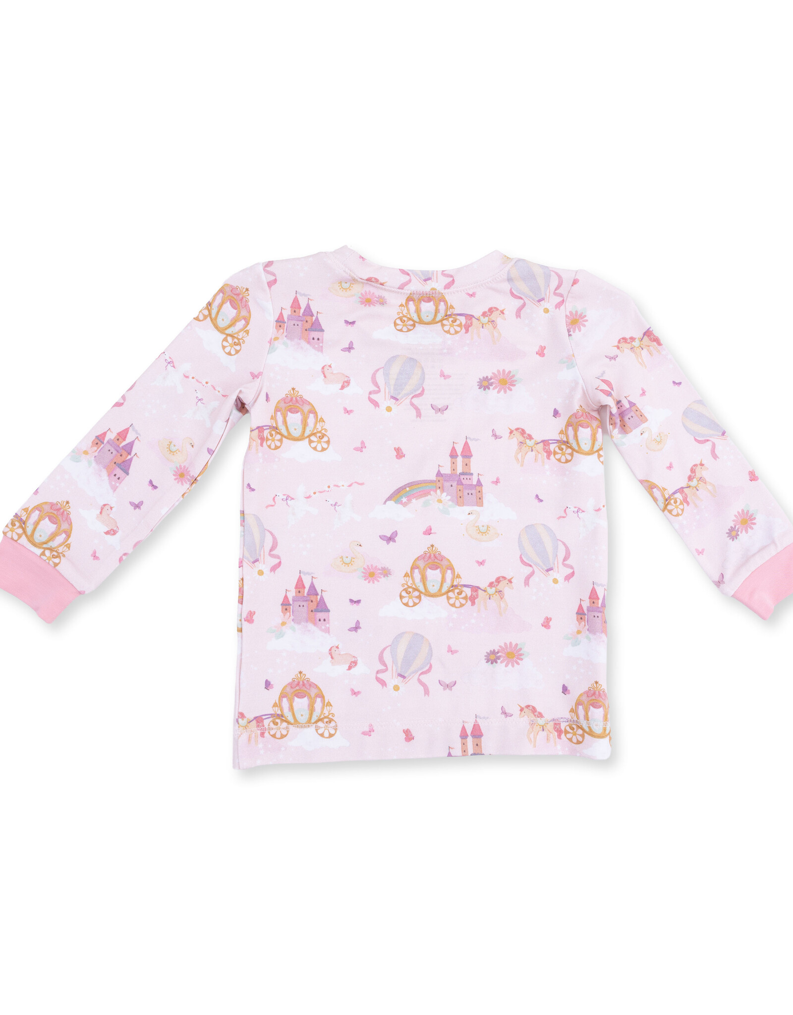 Angel Dear ADF26 LS Loungewear Princess Unicorns and Castle