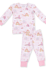 Angel Dear ADF26 LS Loungewear Princess Unicorns and Castle