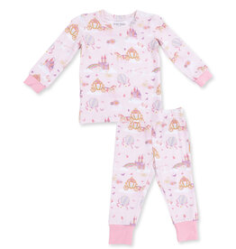 Angel Dear Long Sleeve Loungewear Princess Unicorns and Castle