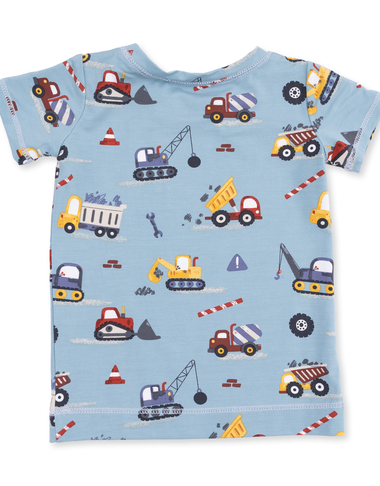 Angel Dear ADF26 SS Loungewear Crayon Construction