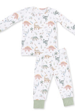 Angel Dear ADF26 LS Loungewear Sweet Baby Dinos