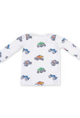 Angel Dear ADF26 LS Loungewear Monster Trucks