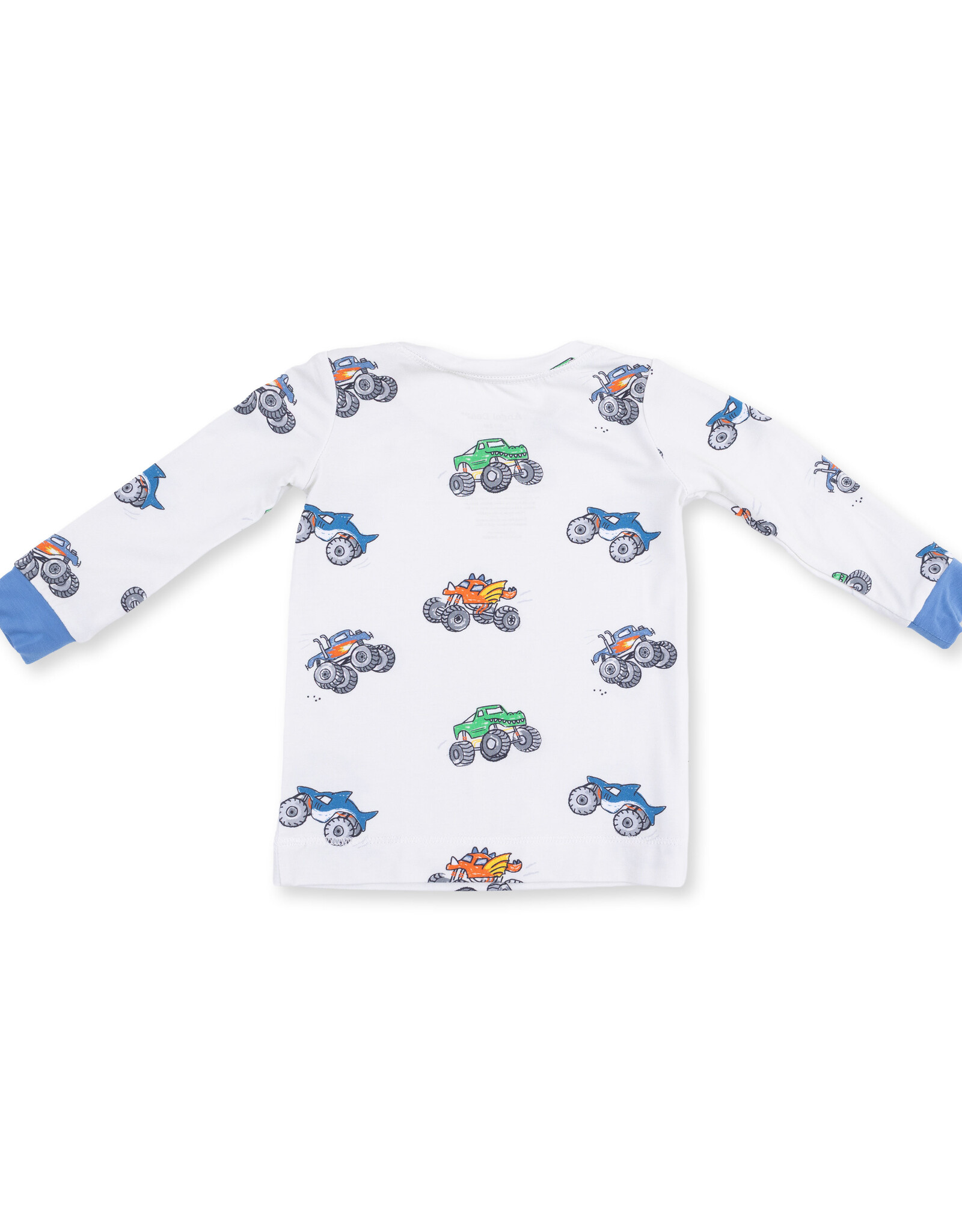 Angel Dear ADF26 LS Loungewear Monster Trucks