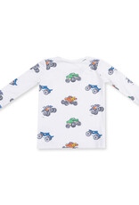 Angel Dear ADF26 LS Loungewear Monster Trucks
