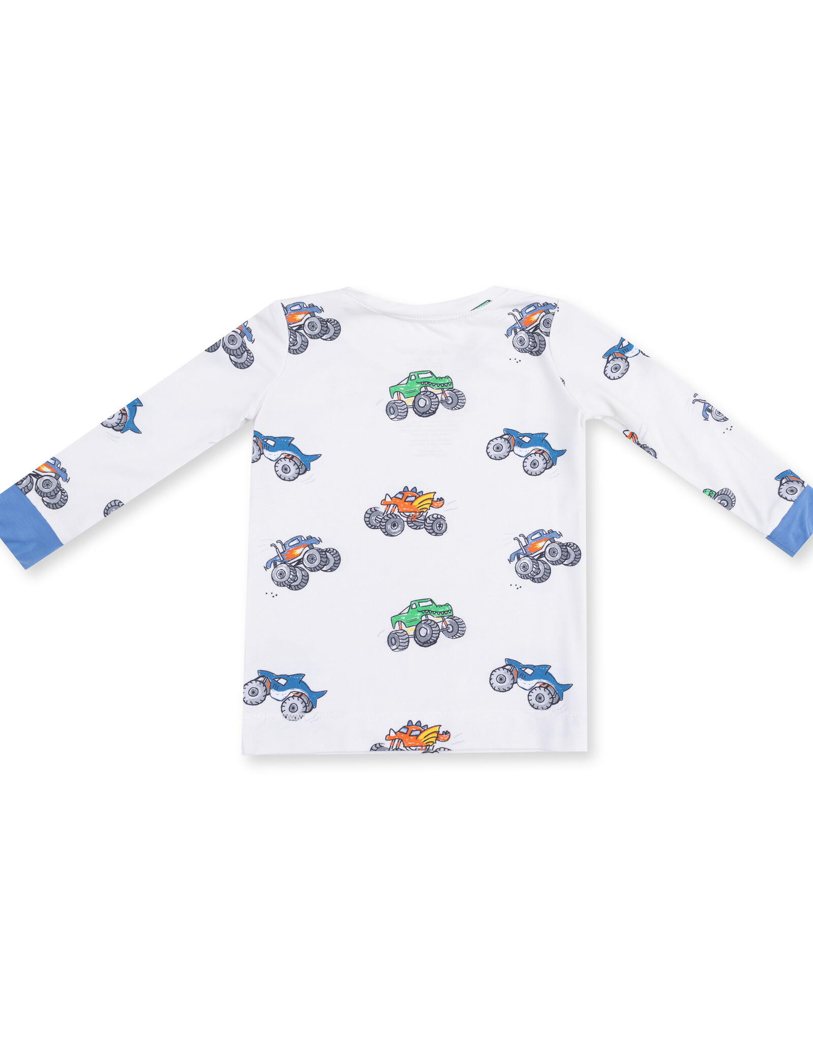 Angel Dear ADF26 LS Loungewear Monster Trucks