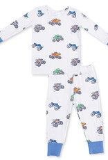 Angel Dear ADF26 LS Loungewear Monster Trucks