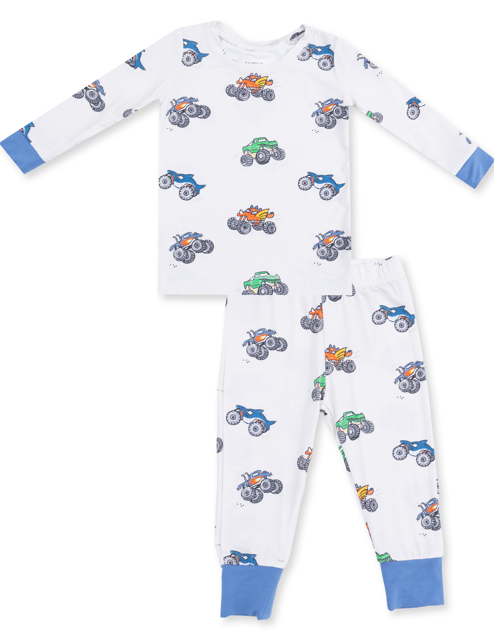 Angel Dear ADF26 LS Loungewear Monster Trucks