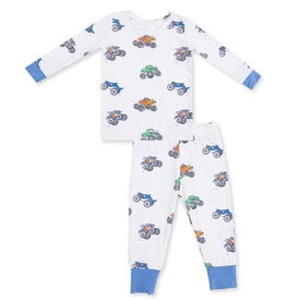 Angel Dear Long Sleeve Loungewear Monster Trucks