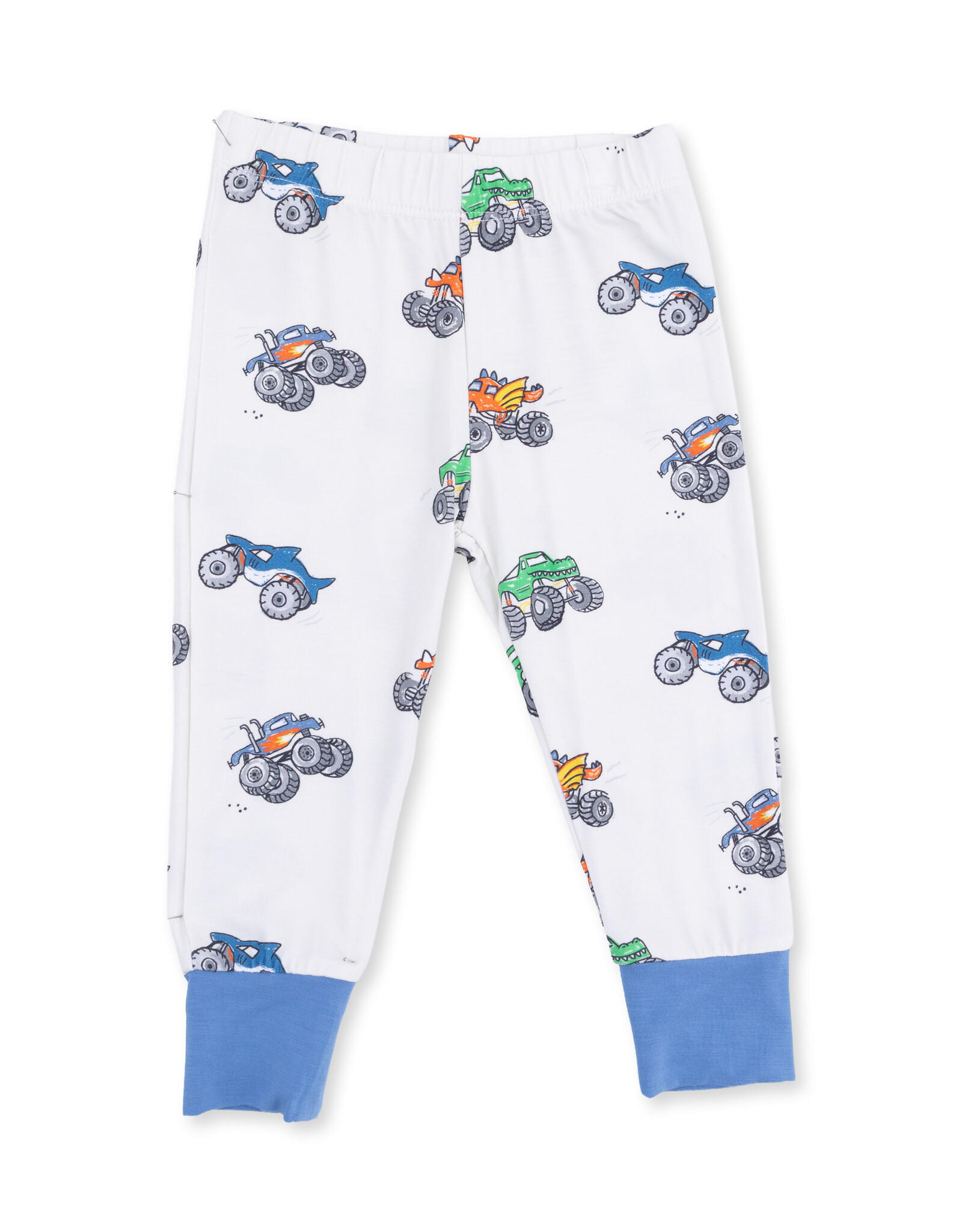 Angel Dear ADF26 LS Loungewear Monster Trucks